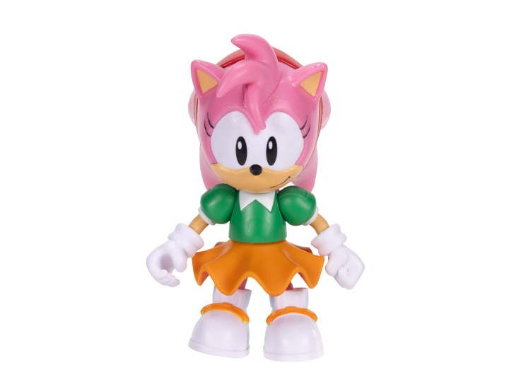 Эми с монеткой "10" /"ёжик соник" (10 см.) от Jakks