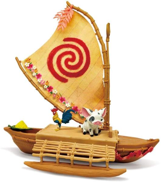 Моана, Пуа, Хей Хей и аксессуары (Disney)