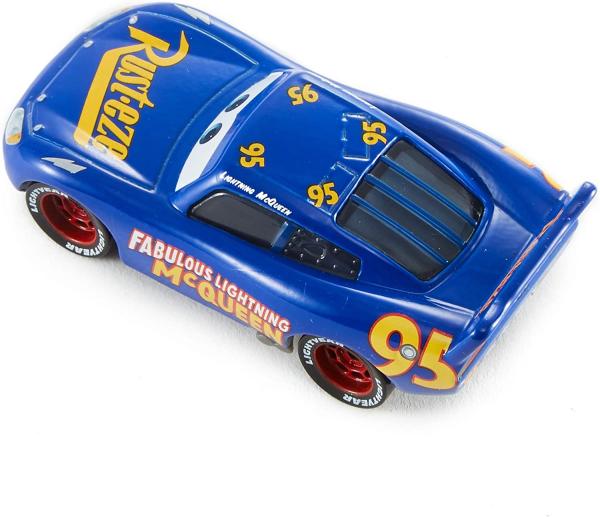 Молния Маквин в раскраске Дока Хадсона "тачки" (8 см.) от Mattel