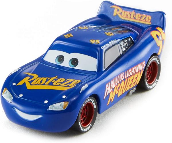 Молния Маквин в раскраске Дока Хадсона "тачки" (8 см.) от Mattel