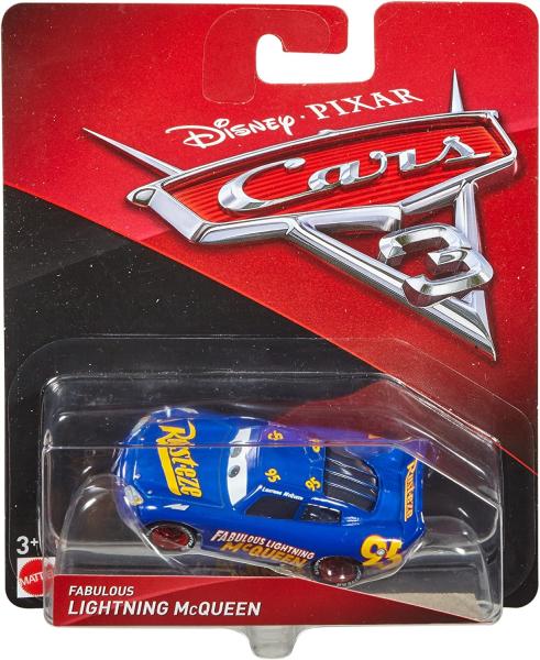 Молния Маквин в раскраске Дока Хадсона "тачки" (8 см.) от Mattel