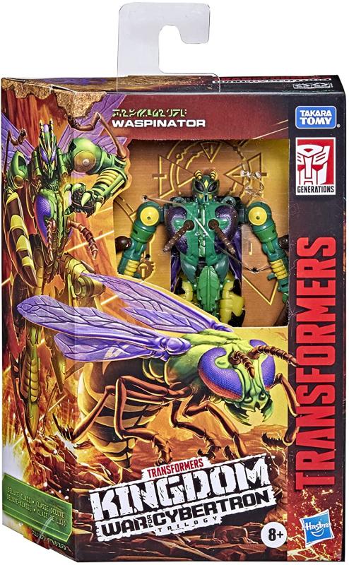 Муха Васпинейтор WFC-K34 "War for Cybertron: Kingdom" (около 13 см.) от Hasbro / Takara