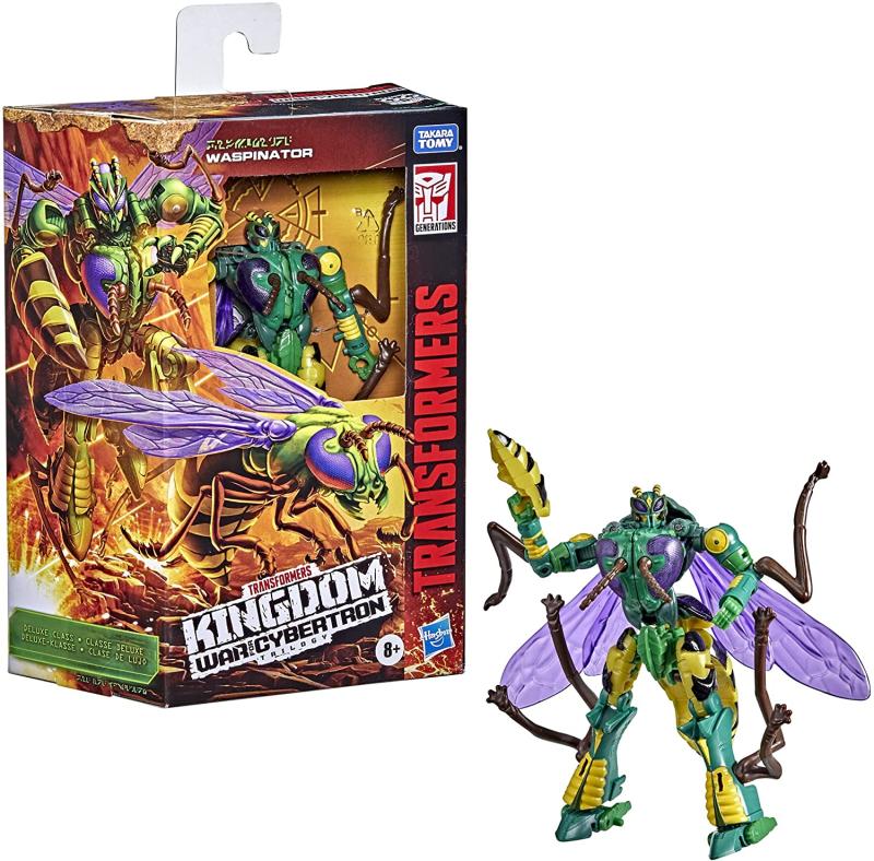 Муха Васпинейтор WFC-K34 "War for Cybertron: Kingdom" (около 13 см.) от Hasbro / Takara