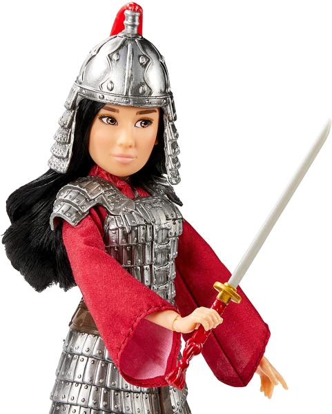 Мулан и Ксианианг с аксессуарами от Hasbro