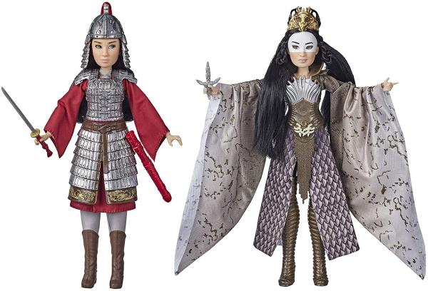 Мулан и Ксианианг с аксессуарами от Hasbro