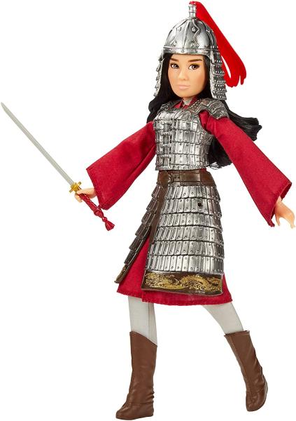 Мулан и Ксианианг с аксессуарами от Hasbro
