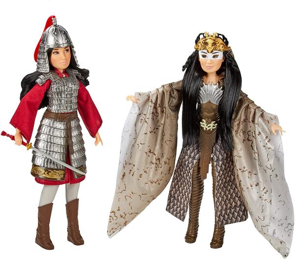 Мулан и Ксианианг с аксессуарами от Hasbro