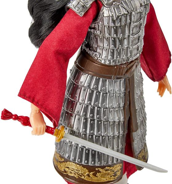 Мулан и Ксианианг с аксессуарами от Hasbro