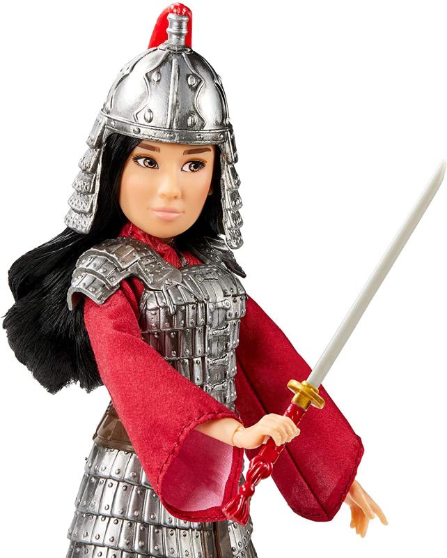 Мулан и Ксианианг с аксессуарами от Hasbro