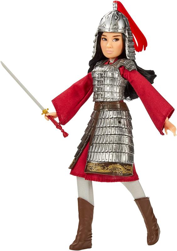 Мулан и Ксианианг с аксессуарами от Hasbro