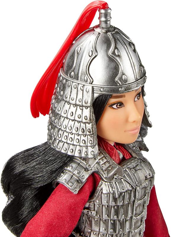 Мулан и Ксианианг с аксессуарами от Hasbro