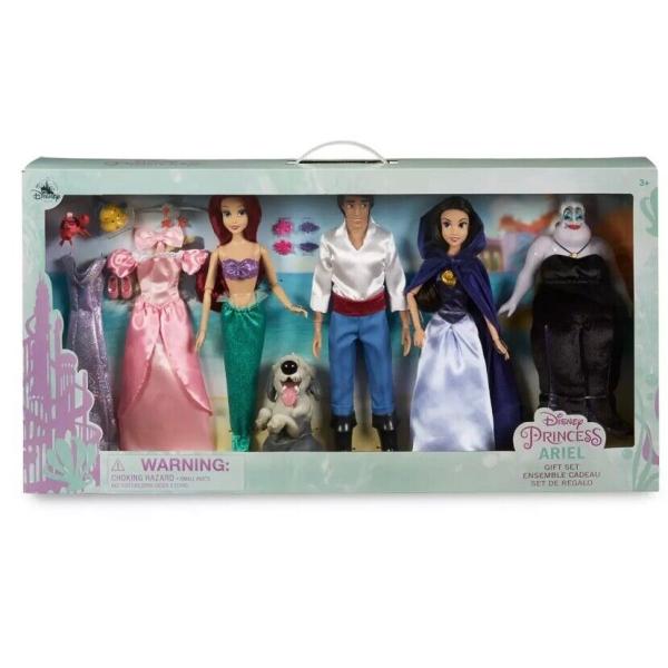 Ариель, Эрик, Ванесса, Урсула и другие Набор де люкс  от Disney.