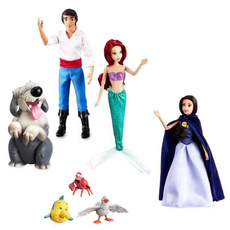 Ариель, Эрик, Ванесса, Урсула и другие Набор де люкс  от Disney.