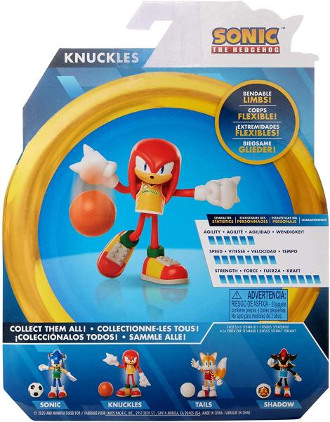 Наклз с мячиком "ёжик соник" (около 10 см.)