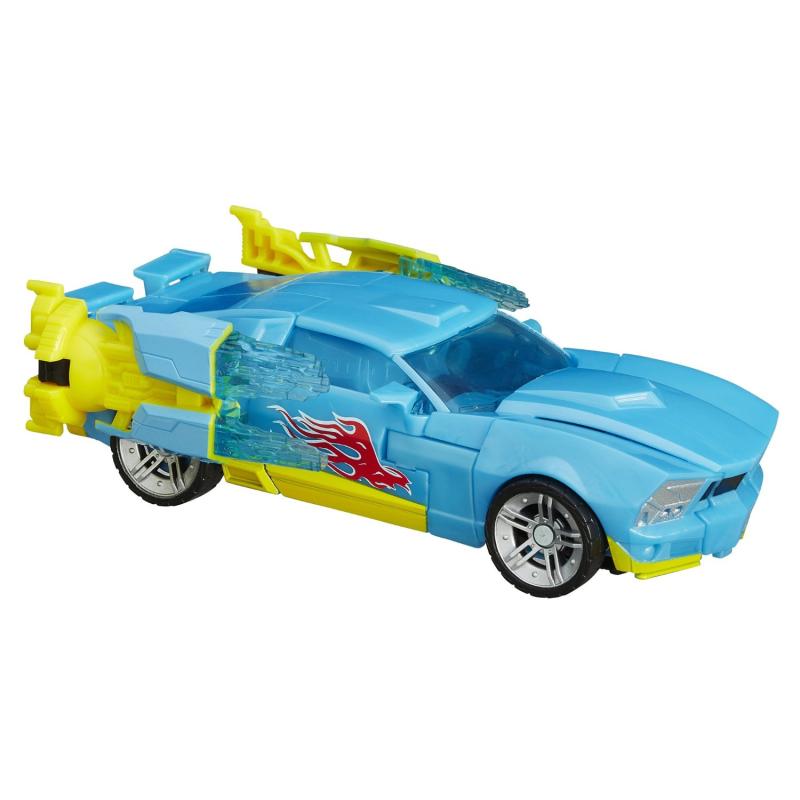НайтБит с оружием и комиксом "поколение трансформеров" (12 см.) от Hasbro