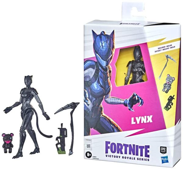 Неоновая рысь - Линкс с питомцем и оружием (15.5 см.) от Hasbro