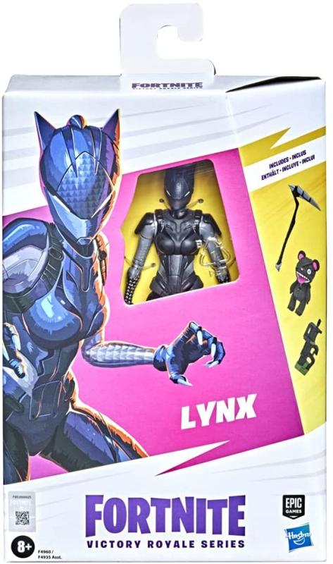 Неоновая рысь - Линкс с питомцем и оружием (15.5 см.) от Hasbro