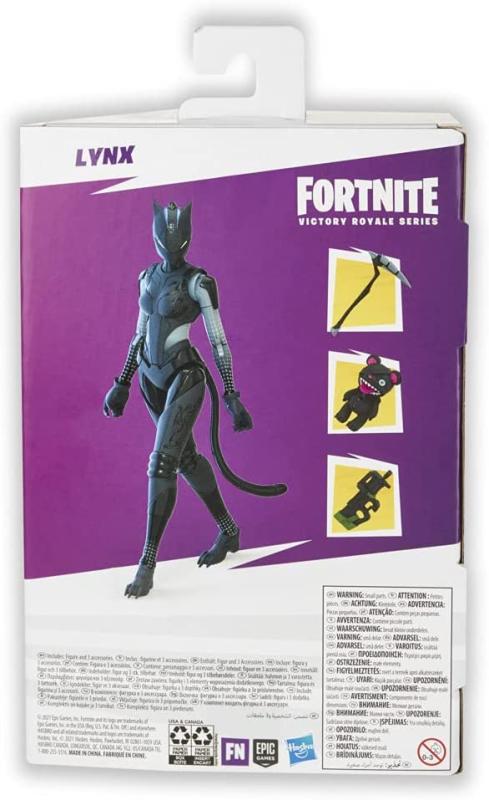 Неоновая рысь - Линкс с питомцем и оружием (15.5 см.) от Hasbro