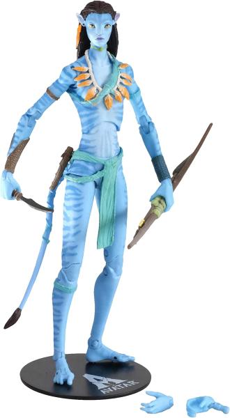 Нейтири с аксессуарами и оружием  "Аватар" (19 см.) от McFarlane