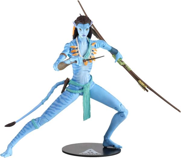 Нейтири с аксессуарами и оружием  "Аватар" (19 см.) от McFarlane