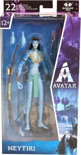 Нейтири с аксессуарами и оружием  "Аватар" (19 см.) от McFarlane