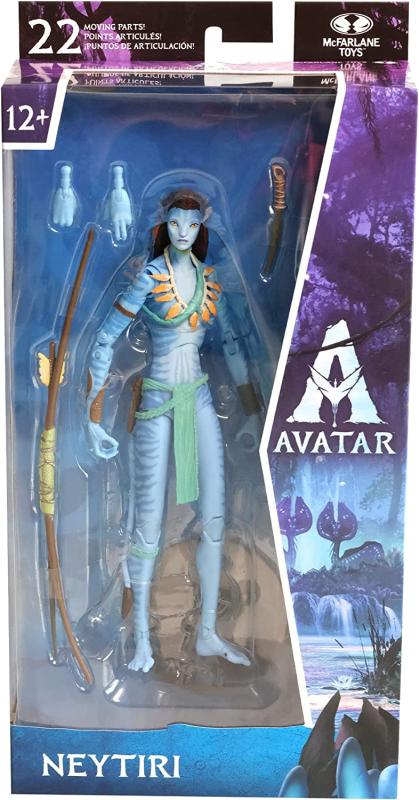 Нейтири с аксессуарами и оружием  "Аватар" (19 см.) от McFarlane