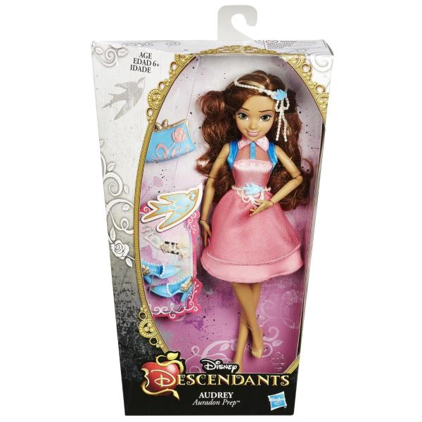 Одри базовая с аксессуарами "наследники" (28 см.) от Hasbro