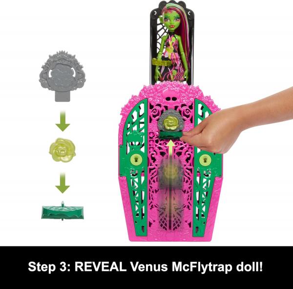 Венера МакФлайтреп с акессуарами и гардеробом (около 28 см.) от Mattel