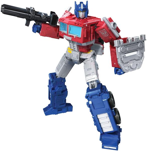 Оптимус Прайм лидер класс "Kingdom Leader" / "War for Cybertron" (22 см.)