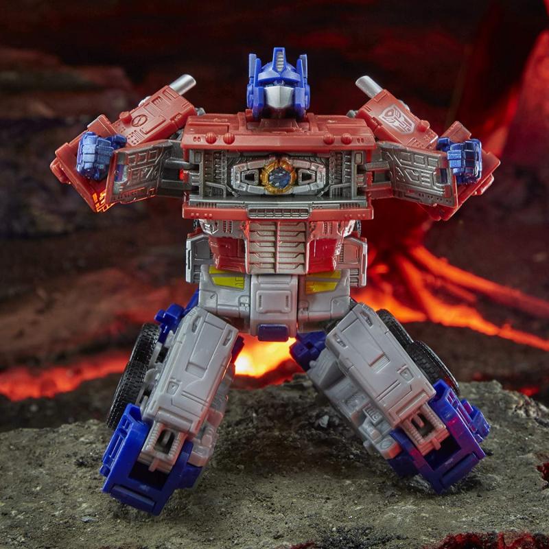 Оптимус Прайм лидер класс "Kingdom Leader" / "War for Cybertron" (22 см.)