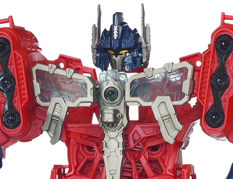 Оптимус Прайм Максимус Ez-17 (35 см.) от Takara