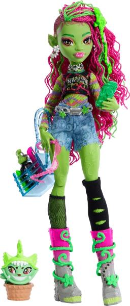 Венера МакФлайтреп с питомцем и аксессуарами от Mattel
