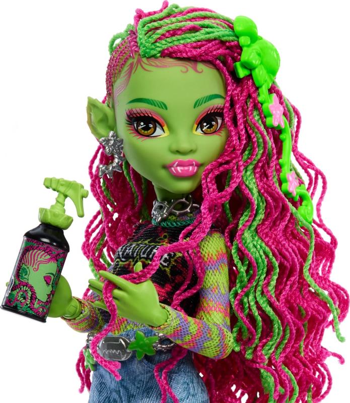 Венера МакФлайтреп с питомцем и аксессуарами от Mattel