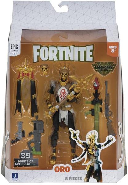 Оро с оружием и аксессуарами / Oro Fortnite (15.5 см.) от Jazwares