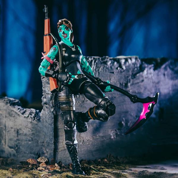 Пехотинец Упырь с оружием и аксессуарами / Ghoul Trooper Fortnite (15.5 см.)