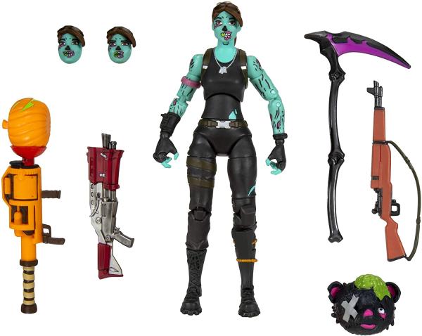 Пехотинец Упырь с оружием и аксессуарами / Ghoul Trooper Fortnite (15.5 см.)
