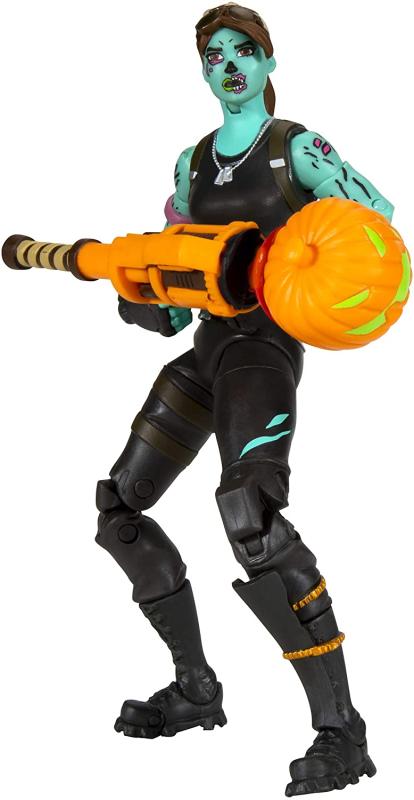 Пехотинец Упырь с оружием и аксессуарами / Ghoul Trooper Fortnite (15.5 см.)