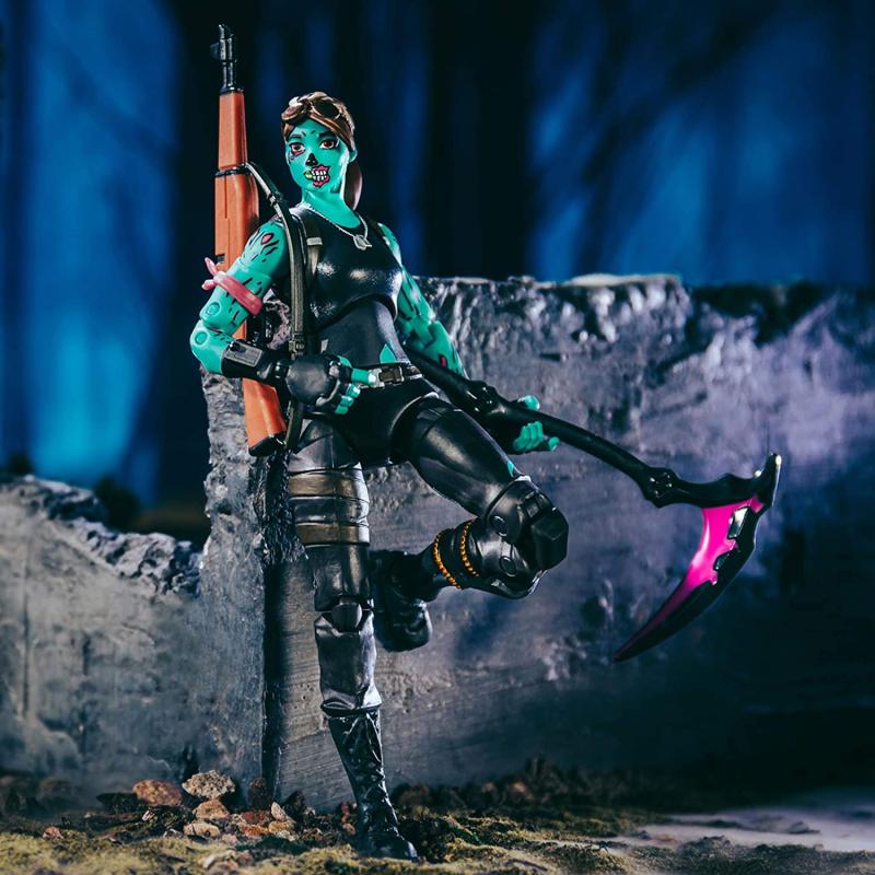 Пехотинец Упырь с оружием и аксессуарами / Ghoul Trooper Fortnite (15.5 см.)