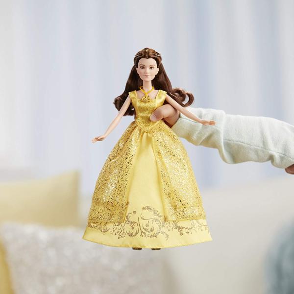 Поющая куколка Бель "красавица и чудовище" (30 см.) от Hasbro