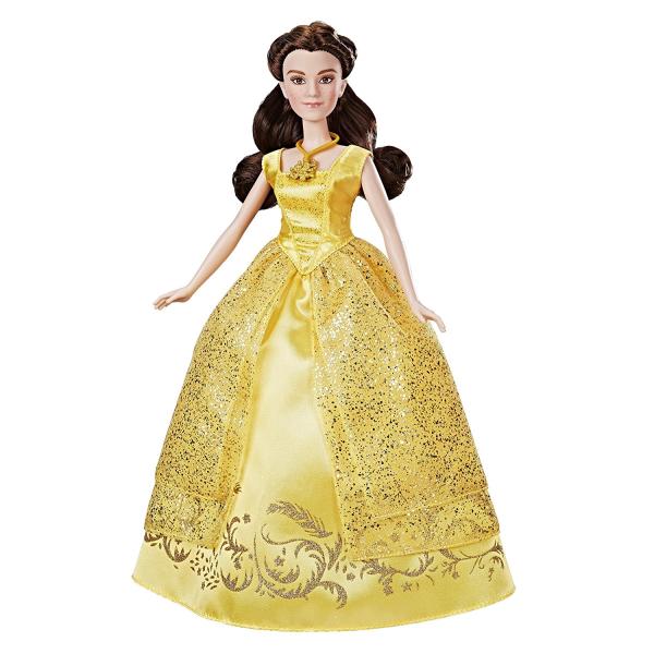 Поющая куколка Бель "красавица и чудовище" (30 см.) от Hasbro