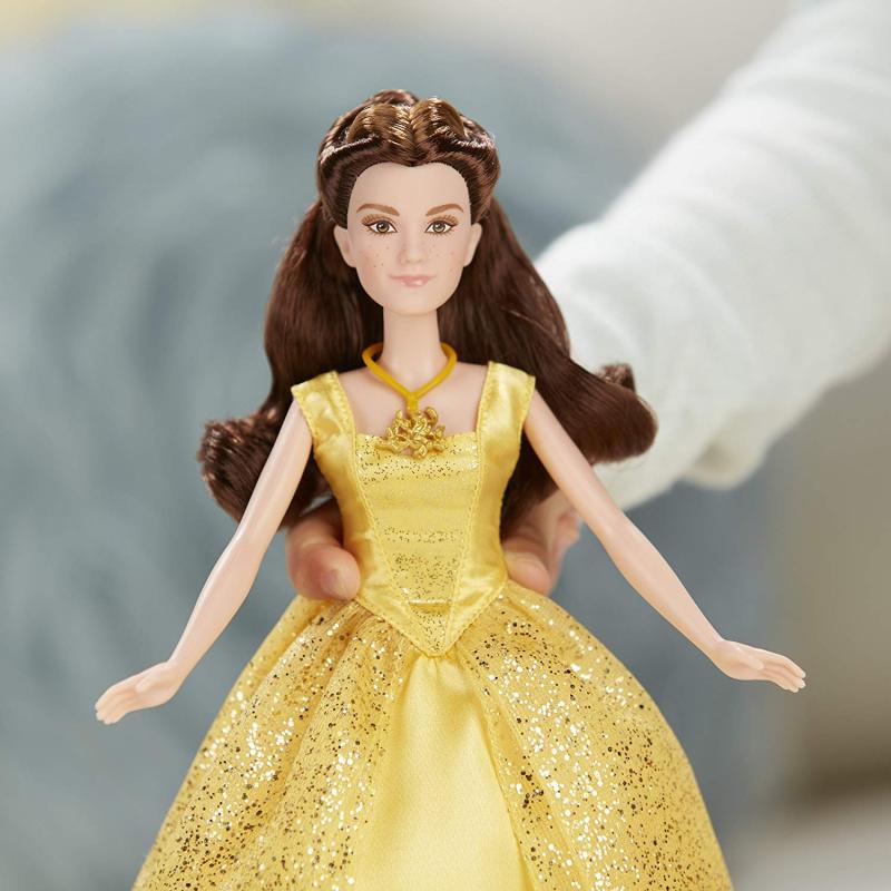 Поющая куколка Бель "красавица и чудовище" (30 см.) от Hasbro