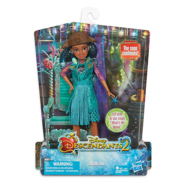 Поющая Ума "наследники 2 / Остров потерянных" (28 см.) от Hasbro