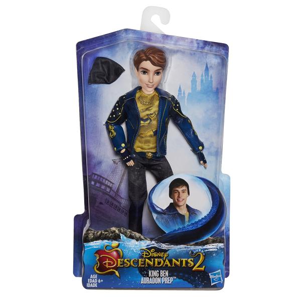 Принц Бен с шапочкой "наследники 2/ Остров потерянных" (около 28 см.) от Hasbro