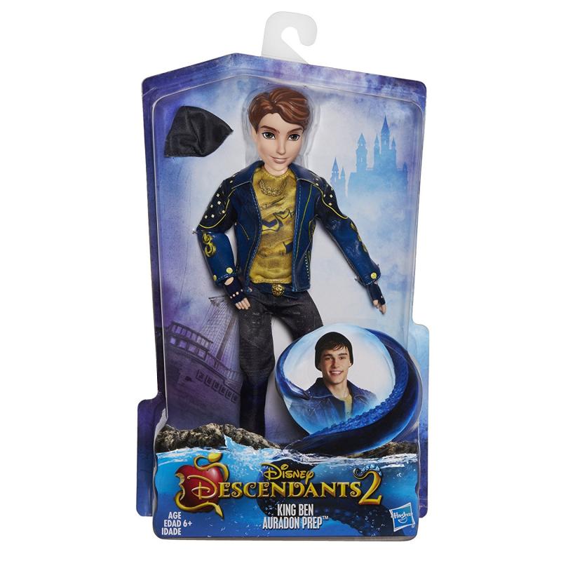 Принц Бен с шапочкой "наследники 2/ Остров потерянных" (около 28 см.) от Hasbro