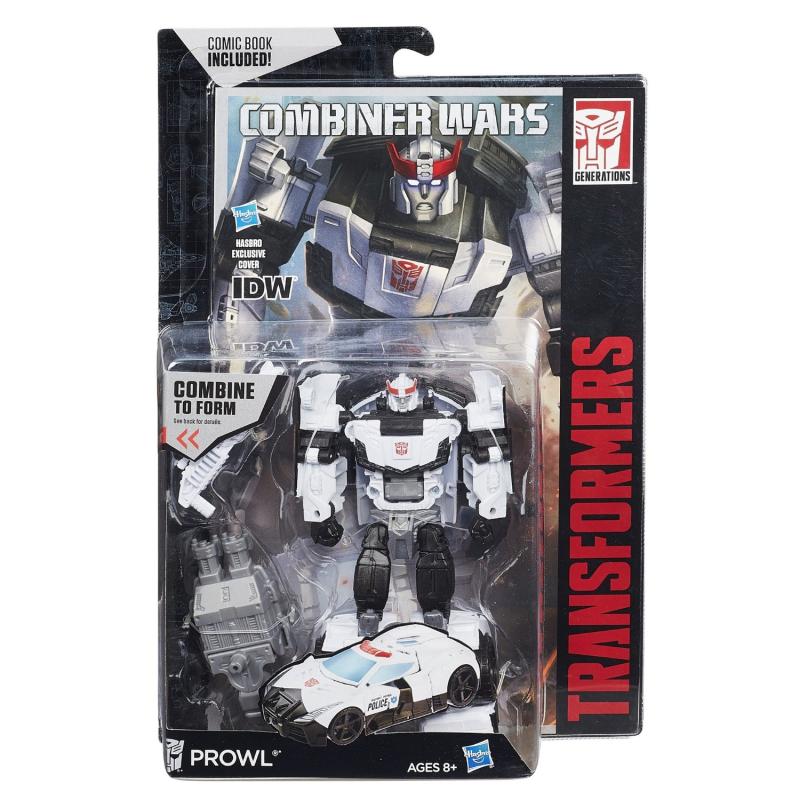 Проул серии де люкс "Combiner Wars" с комиксом (16 см.)