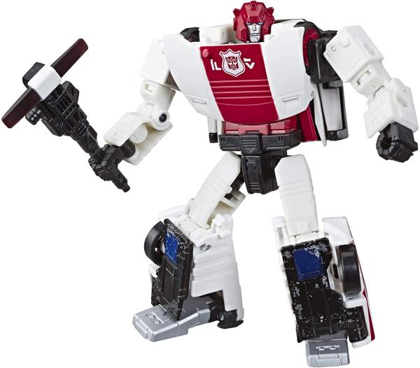 Ред Алёрт с оружием "война за Кибертрон" / SIEGE (около 13 см.) от Hasbro/Takara