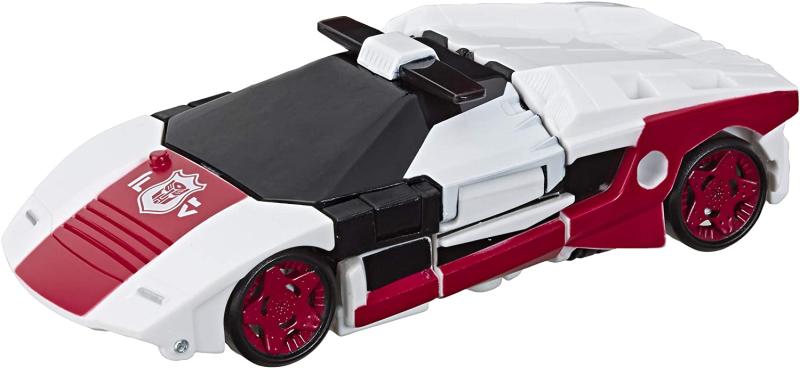 Ред Алёрт с оружием "война за Кибертрон" / SIEGE (около 13 см.) от Hasbro/Takara