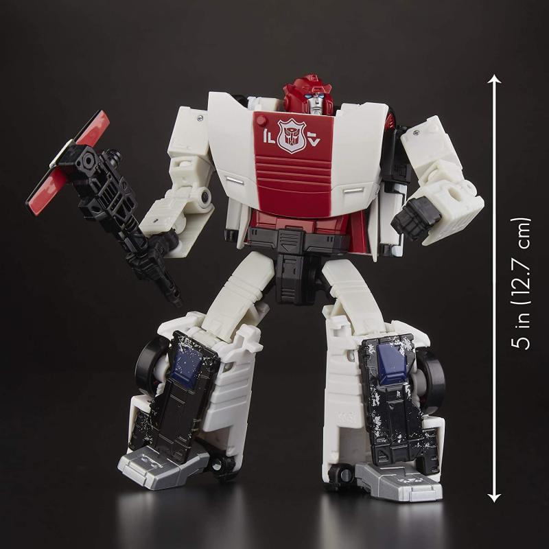 Ред Алёрт с оружием "война за Кибертрон" / SIEGE (около 13 см.) от Hasbro/Takara