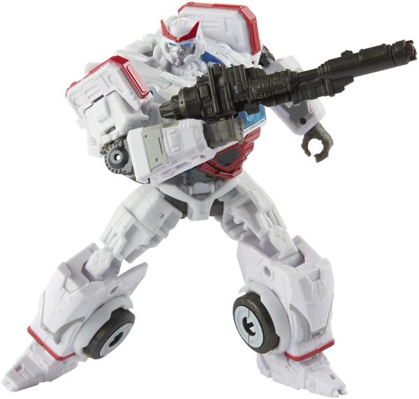 Автобот Рэтчет с оружием по фильму "Бамблби" (12 см.) от Hasbro/Takara