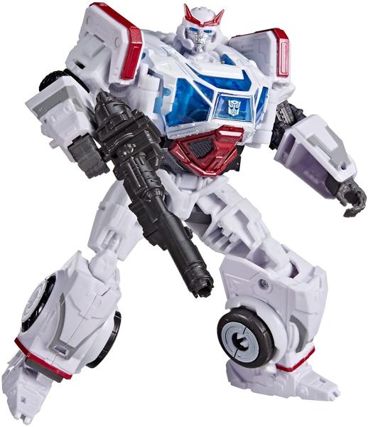 Автобот Рэтчет с оружием по фильму "Бамблби" (12 см.) от Hasbro/Takara